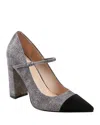 Marc Fisher Ltd Anellie Pointed Toe Pump In Light Gray