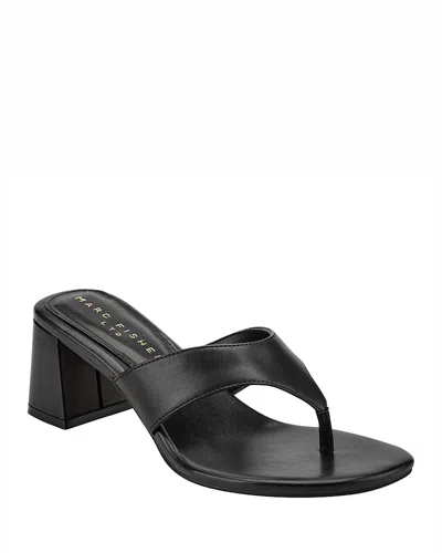 Marc Fisher Ltd Arcee Sandal In Black