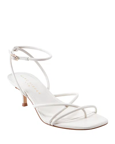 Marc Fisher Ltd Women's Ballen Sandals In Ivory