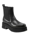 Marc Fisher Ltd Bermuda Lug Sole Chelsea Boot In Black
