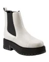 Marc Fisher Ltd Bermuda Lug Sole Chelsea Boot In Ivory