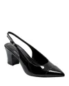 Marc Fisher Ltd Blakeley Slingback Pointed Toe Pump In Black