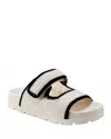 Marc Fisher Ltd Brinleys Two-strap Sandal In Ivory
