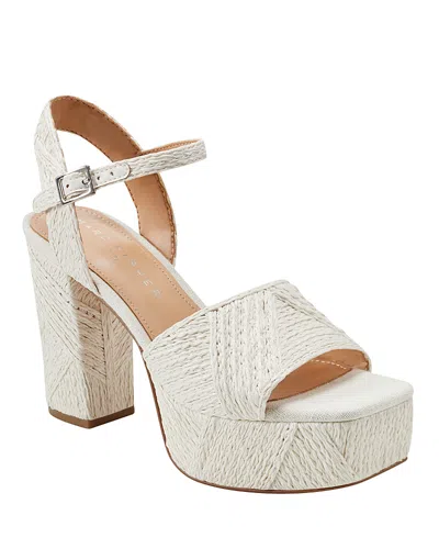 Marc Fisher Ltd Women's Calyn 2 Sandals In Ivory