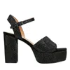 Marc Fisher Ltd Women's Calyn Platform Sandal In Black