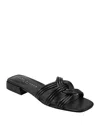 Marc Fisher Ltd Casara Slide Sandal In Black