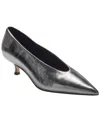Marc Fisher Ltd Cecile Pointed Toe Pump In Silver
