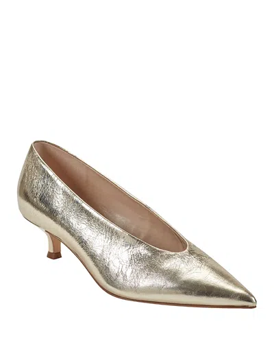 Marc Fisher Ltd Women's Cecile Pointed Pumps In Gold
