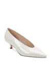 Marc Fisher Ltd Cecile Pointed Toe Pump In White
