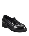 Marc Fisher Ltd Women's Dagman Loafer Flats In Black