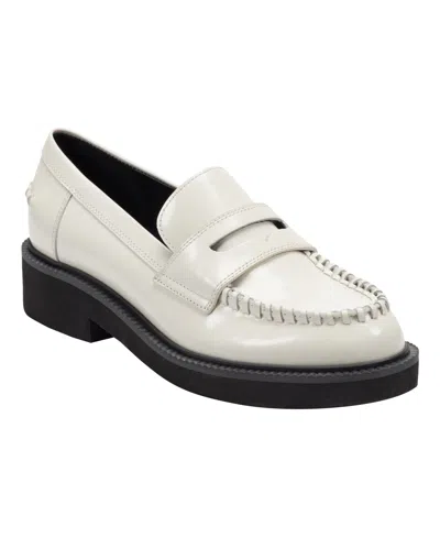 MARC FISHER LTD WOMEN'S DAGMAN SLIP-ON PENNY LOAFERS