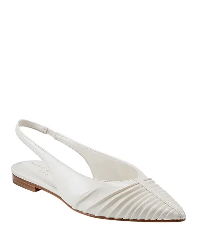 MARC FISHER LTD WOMEN'S DALATEE POINTED FLATS