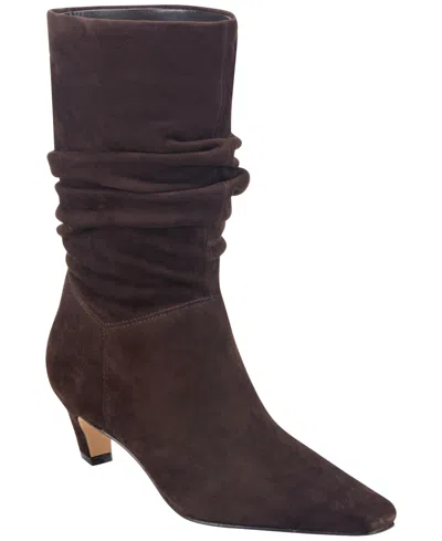 Marc Fisher Ltd Dalores Leather Boot In Multi