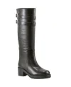 Marc Fisher Ltd Dariya Knee High Riding Boot In Black Leather