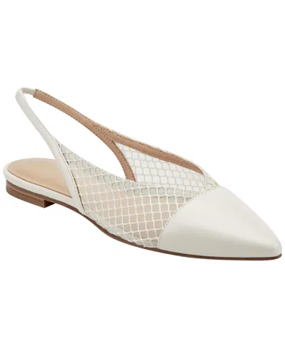 Marc Fisher Ltd Davin Pointed Toe Slingback Flat In Multi
