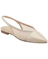 Marc Fisher Ltd Davin Pointed Toe Slingback Flat In Multi