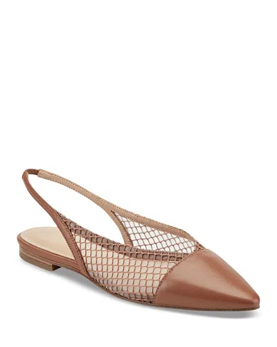 MARC FISHER LTD WOMEN'S DAVIN SLINGBACK FLATS