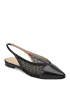 Marc Fisher Ltd Davin Pointed Toe Slingback Flat In Black
