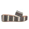 Marc Fisher Ltd Daylin Platform Sandal In Multi