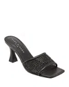 Marc Fisher Ltd Delaney Slide Sandal In Black