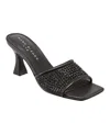 Marc Fisher Ltd Delaney Slide Sandal In Black
