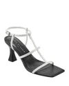 Marc Fisher Ltd Dennie Ankle Strap Sandal In Ivory