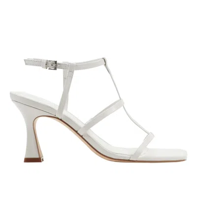 MARC FISHER LTD Women's Dennie Strappy Leather Dress Sandal