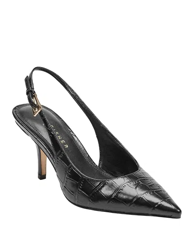 Marc Fisher Ltd Women's Dorie 2 Slingback Pumps In Black