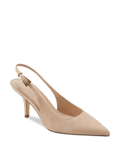 MARC FISHER LTD WOMEN'S DORIE POINTED SLINGBACK PUMPS