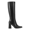 Marc Fisher Ltd Women's Dreeam Block Heeled Leather Boot In Black