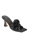 Marc Fisher Ltd Dru Slide Sandal In Black