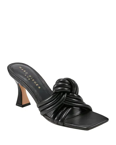 MARC FISHER LTD WOMEN'S DRU SLIDE SANDALS