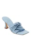 Marc Fisher Ltd Women's Dru Slide Sandals In Light Blue