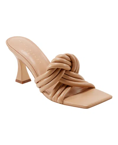 MARC FISHER LTD WOMEN'S DRU SLIP-ON DRESS SANDALS
