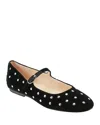 Marc Fisher Ltd Women's Elizza 2 Studded Flats In Black