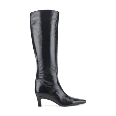 Marc Fisher Ltd Women's Erynn Leather Knee High Boot In Nude