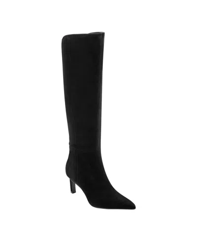 MARC FISHER LTD WOMEN'S ESMEE TALL POINTY TOE DRESS BOOTS