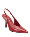 Marc Fisher Ltd Women's Esther Pumps In Red