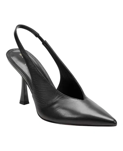 MARC FISHER LTD WOMEN'S ESTHER SLINGBACK DRESS PUMPS