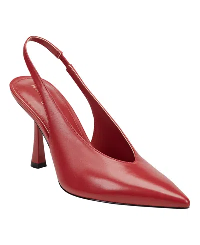 MARC FISHER LTD WOMEN'S ESTHER SLINGBACK DRESS PUMPS