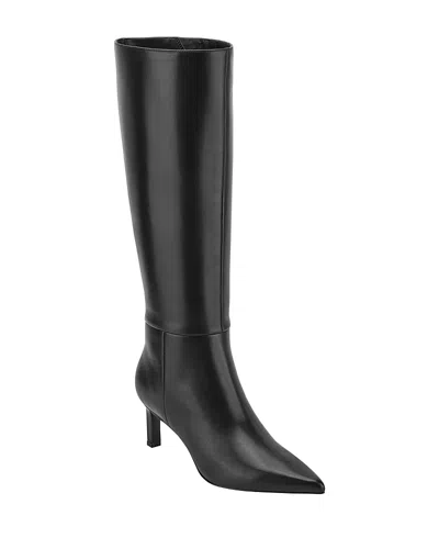 Marc Fisher Ltd Women's Eva Boots In Black