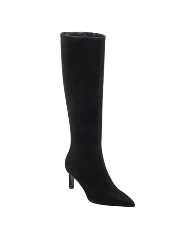 MARC FISHER LTD WOMEN'S EVA POINTED TOE DRESS BOOTS