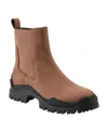 Marc Fisher Ltd Farris Chelsea Boot In Medium Natural Nubuck
