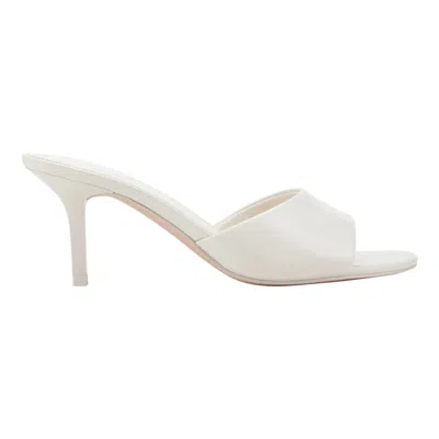 Marc Fisher Ltd Finny Slide Sandal In White