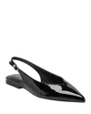 Marc Fisher Ltd Women's Gabra Pointed Flats In Black