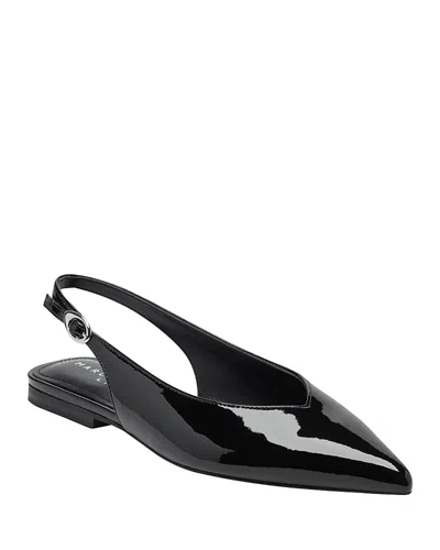 Marc Fisher Ltd Women's Gabra Pointed Flats In Black