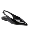 Marc Fisher Ltd Women's Gabra Pointy Toe Slingback Flats