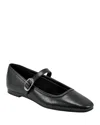 Marc Fisher Ltd Garissa Mary Jane Flat In Black