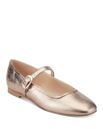Marc Fisher Ltd Women's Garissa Flats In Gold