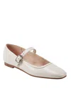 Marc Fisher Ltd Garissa Mary Jane Flat In Ivory